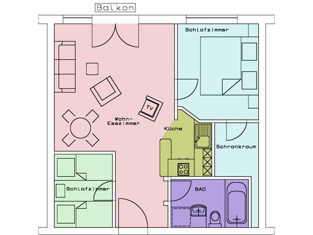 Appartement-hotel Seespitz